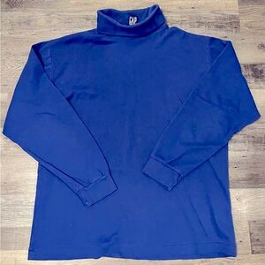 Vintage GAP Mens Size Large - L - Long Sleeve Turtleneck Shirt